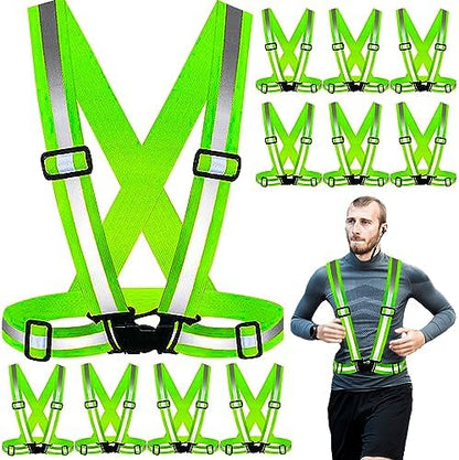 PeerBasics Safety Vests Bulk Pack by PeerBasics
