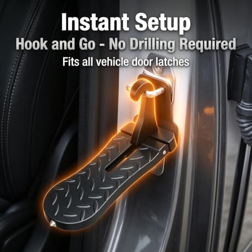 Car Door Step for Car Roof Access - Image 2