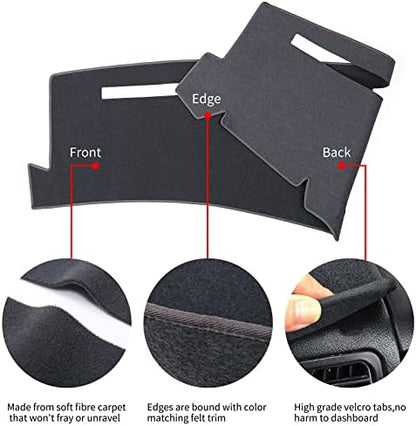 Dashboard Cover for Chevrolet Silverado 1500 2500 3500 1999-2006 Avalanche - Image 4