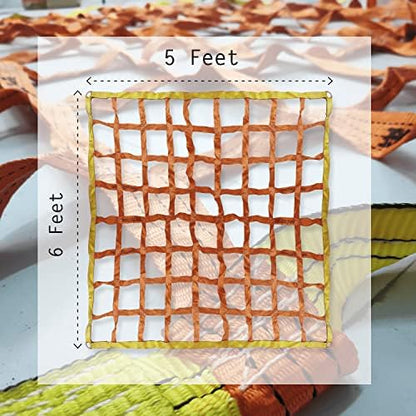 FERRETERRO Cargo net for Pickup Truck Bed – Heavy Duty - Image 2