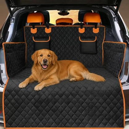 SUV Dog Cargo Liner for Pets for Jeep Liberty 2002-2012, Water-Resistant & by GFHFDTSGH