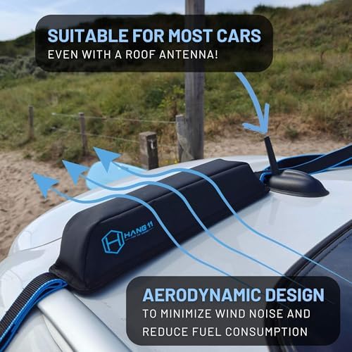 Hang 11 Surfboard Car Rack - Image 4