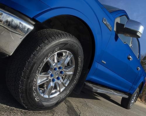 ColorLugs Vinyl Lug Nut Cover | Blue | Flexible Fit Wheel Lug Nut Cap | Fits - Image 6