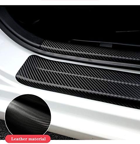 MAXDOOL 4Pcs Car Door Sill Protector Reflective - Image 4