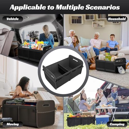 Sposuit Trunk Organizer for Car - 55L Collapsible Sturdy Car Storage - Image 7