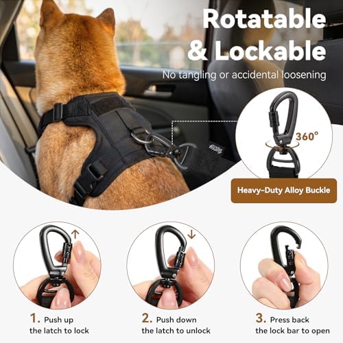 Universal Dog Seat Belt for Car, Dog Car Seatbelt - Image 4