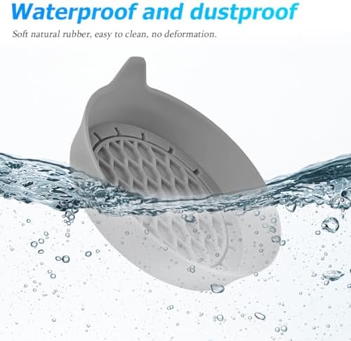 Zpana 4PCS Car Cup Holder Coasters, Silicone Non-Slip Vehicle Cup Recessed Mats - Image 3