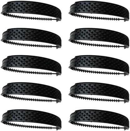 10pcs Auto Anti Skid Straps Vehicle Tire Grip Straps Set Offering on Snow by Unknown