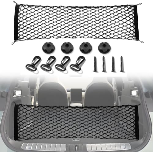 Amiss Cargo Net Stretchable, Car Exterior Accessories, Adjustable Elastic Trunk by Amiss