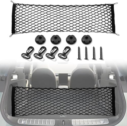 Amiss Cargo Net Stretchable, Car Exterior Accessories, Adjustable Elastic Trunk by Amiss