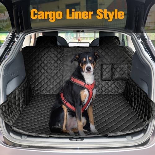 PETICON Dog Seat Cover for Tesla Model 3 & Y Back Seat + 2 Door Protectors - Image 7