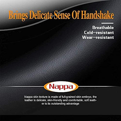 Carodi Latest Nappa Leather car Steering Wheel Cover, Stylish Non-Slip Leather - Image 3