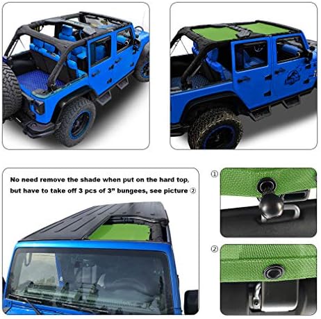 JK Sun Shade Top Compatible - Image 3