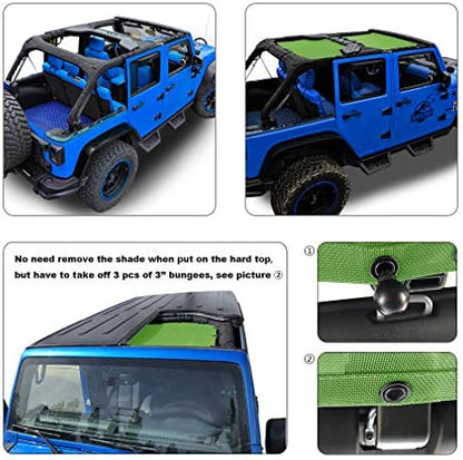 JK Sun Shade Top Compatible - Image 3