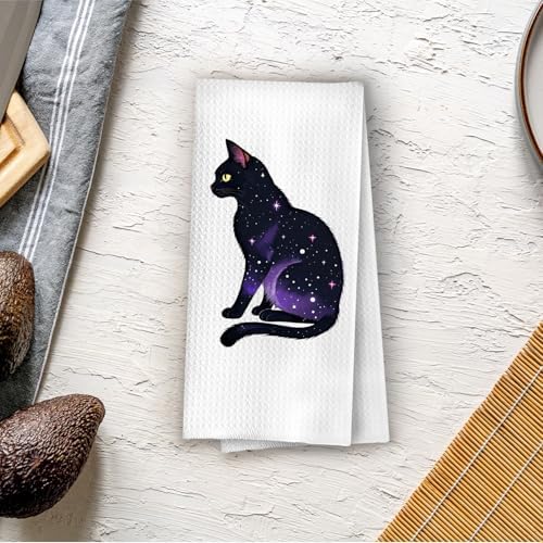 Witchy Cat Kitchen Towels - Image 4