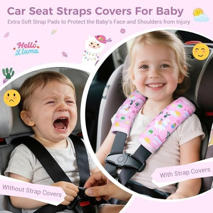 COOLBEBE Car Seat Straps Shoulder Pads - Image 5