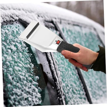 Electric Car Snow Removal Tool Heated Ice Scraper Brush Winter Deicing Shovel - Image 4