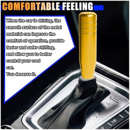 KITUREK 5" Heavy Weighted Shifter Knob, Aluminum Alloy - Image 4