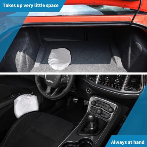 Sun Shade Windshield Sunshade for 2010 2011-2018 Dodge Ram 1500 2500 3500 - Image 6