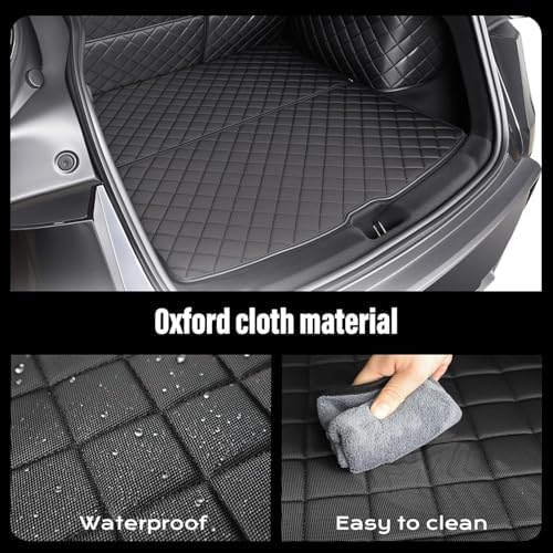 Topfit for Tesla Model Y Trunk Mats Cargo Liner Waterproof Dog Car Seat Covers - Image 6
