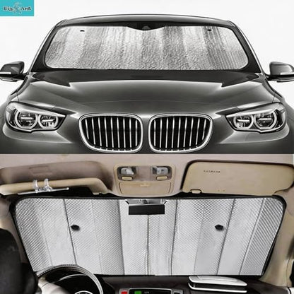 Big Ant Car Windshield Sunshade UV Ray Reflector Auto Window Sun Shade Visor - Image 2
