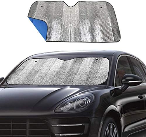 Windshield Sunshade Car Foldable UV Ray Reflector Auto Front Window Sun Shade by BigAnt
