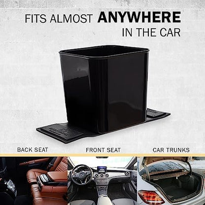Car Trash Can, Leakproof Bin - Image 6