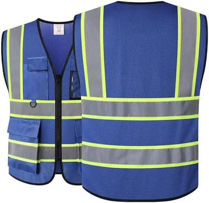 Safety Vest for Men Women Hi Vis Vest - Image 5