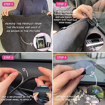 2PCS Car Door Protector for Dogs Pet Car Door Cover-Waterproof Scratchproof - Image 5