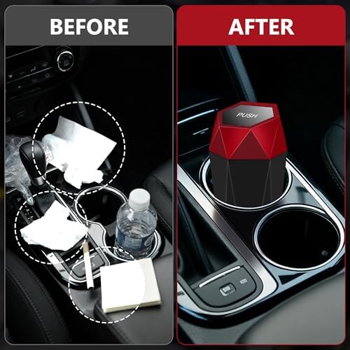 Car Trash Can with Lid, 30 Trash Bags, 2 Pack - Image 6