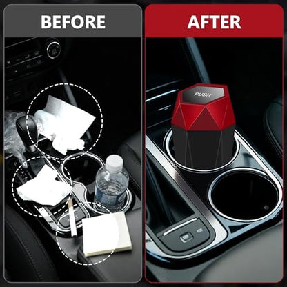 Car Trash Can with Lid, 30 Trash Bags, 2 Pack - Image 6