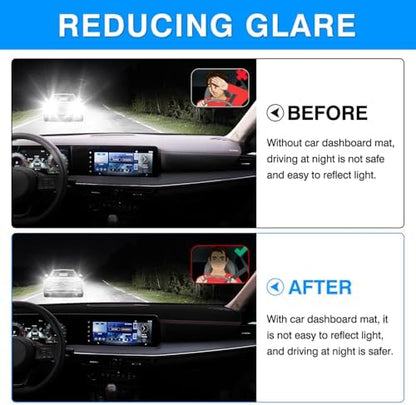 Autorder Dashboard Cover Mat for Nissan Kicks 2025 2026 Accessories Dash Cover - Image 4