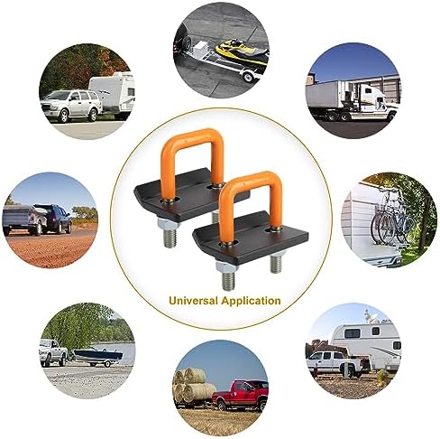Hitch Tightener for 1.25" and 2" Hitches, Heavy Duty Anti Rattle Hitch - Image 7