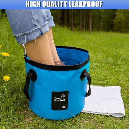 5 Gallon Collapsible Bucket - Image 5