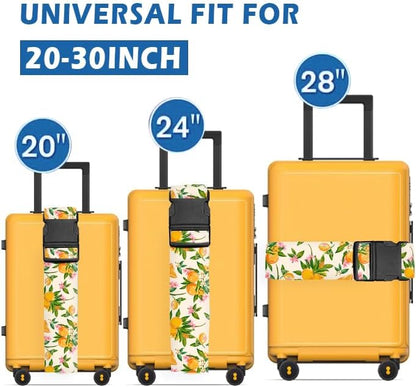 Luggage Straps for Suitcases Travel Belt Accessories, Cute Suitcase Strap - Image 2