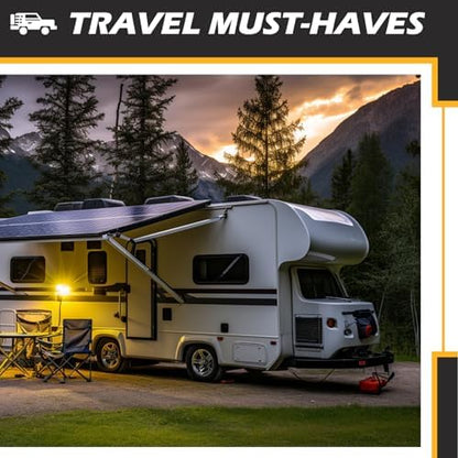 Wheel Chocks for RV Trailers 2 Pack - Image 6