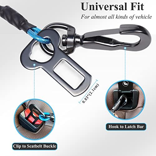 VIVAGLORY Dog Seatbelt Tuffbelt Dog Car Harness - Image 3