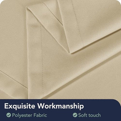 Outdoor Curtains for Patio Waterproof, 8 Panels, Rod Pocket - Image 5