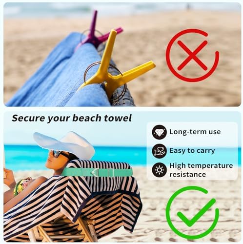 TOOVREN 2-in-1 Travel Belt for Luggage Straps Add a Bag Bungees Suitcase - Image 5