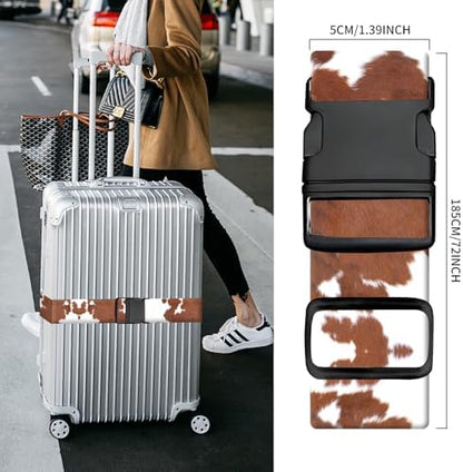 Luggage Straps for Suitcases, Heavy Duty Travel Belt - Image 3