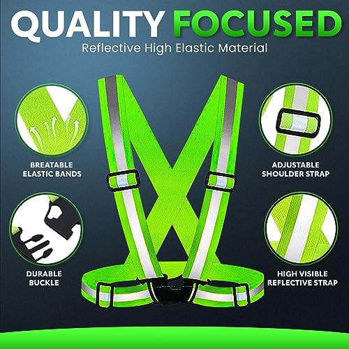 PeerBasics Safety Vests Bulk Pack - Image 2