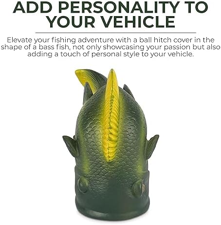 Rivers Edge Products Trailer Ball Cover, 1 7/8 to 2-Inch Trailer Hitch Ball - Image 5