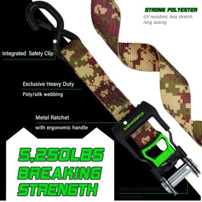 Motorcycle Tie Down Strap - Image 5