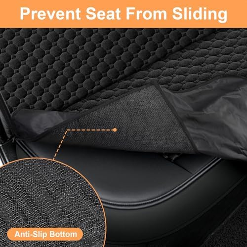 Mancro Dog Car Seat Cover for Back Seat, Waterproof Dog Hammock for Car - Image 6