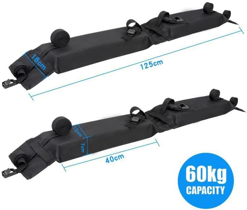 2 Pcs Soft Roof Rack Pads for Mitsubishi Starwagon/Toppo/Town Box/Zinger - Image 3