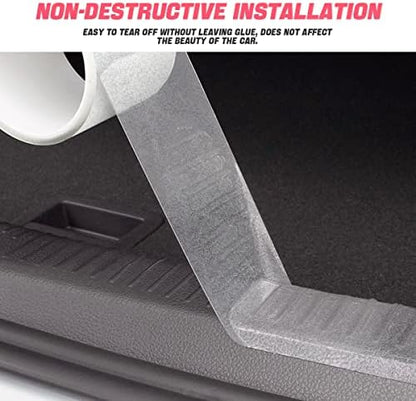 1.97 x 196.8 Inch Cut-to-Fit Door Sill Protection Film - Image 2