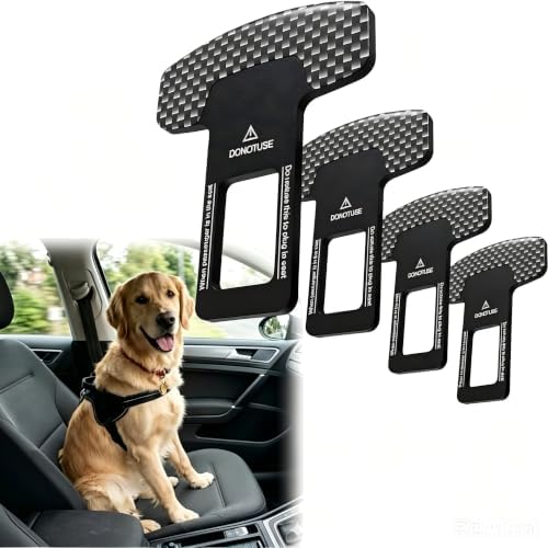 Dog Belt for Cars, Adjustable Seat Nylon Pet Safety Leash by Unknown