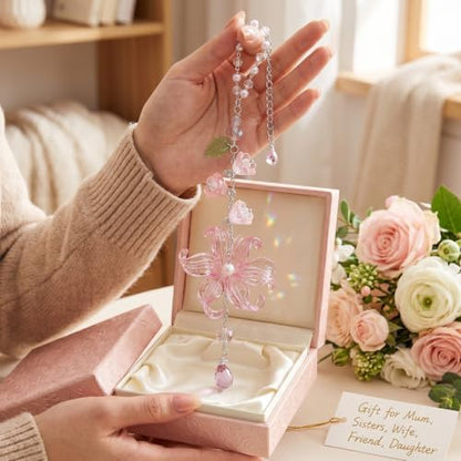 Lily of the Valley Car Charm Hanging Ornament - Image 6