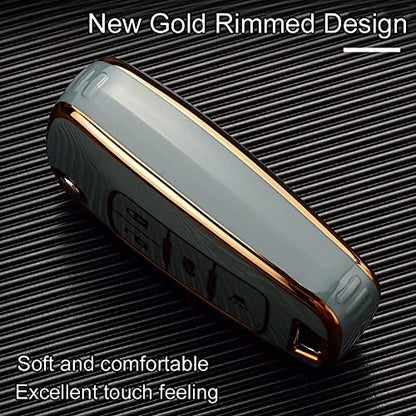 for Chevy Key Fob Cover with Keychain, Premium TPU Full Protection Key Fob Case - Image 6