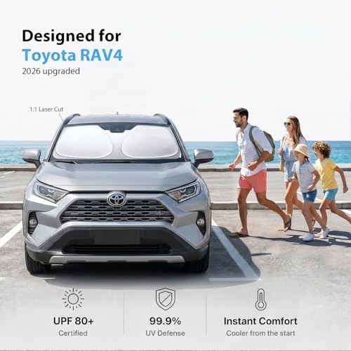 2026 Upgraded Windshield Sun Shade - Image 2